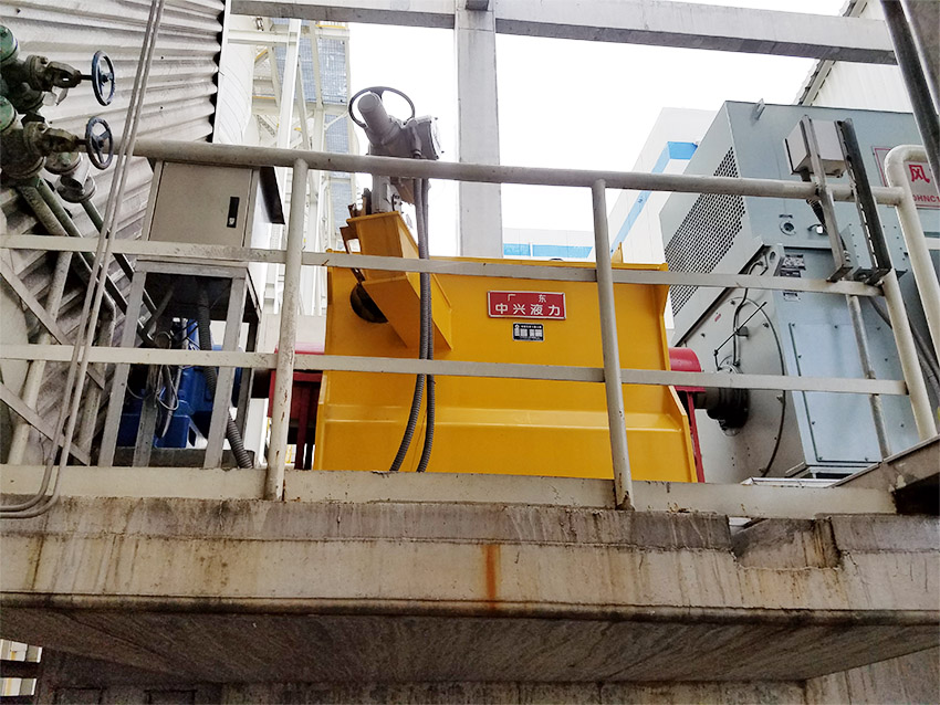 華能南京熱電有限公司送、引風機共配套18臺YOTcs 偶合器